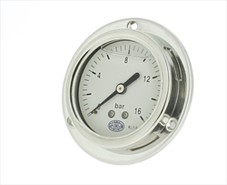 Bourdon tube pressure gauge M5010 Series Georgin